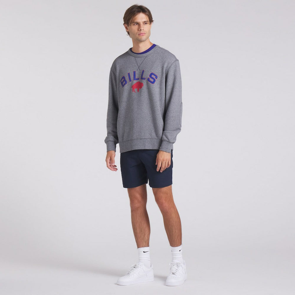 Buffalo Bills Fanatics Loop Terry Pullover Sweatshirt