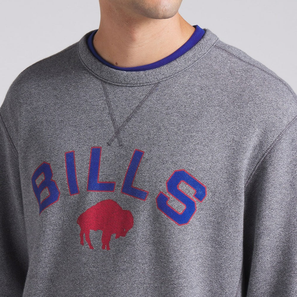 Buffalo Bills Fanatics Loop Terry Pullover Sweatshirt