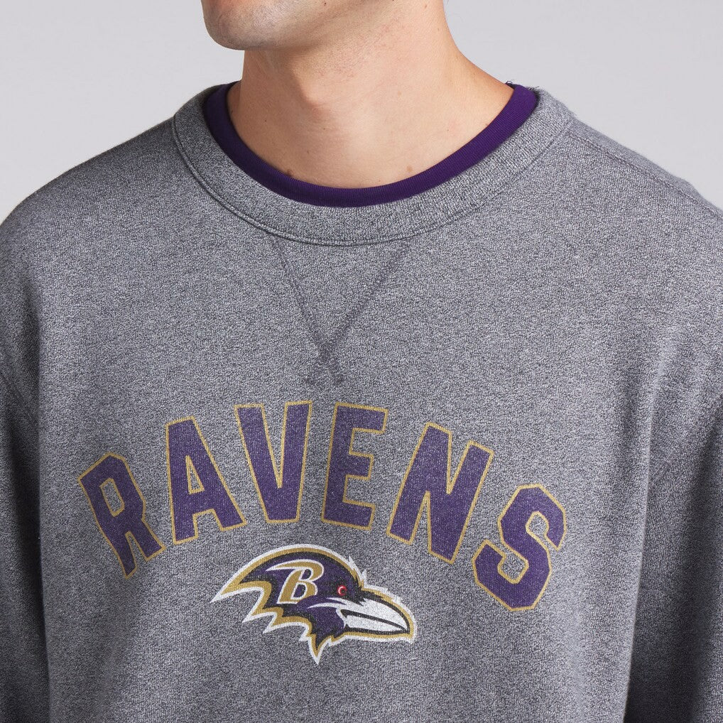 Baltimore Ravens Fanatics Loop Terry Pullover Sweatshirt