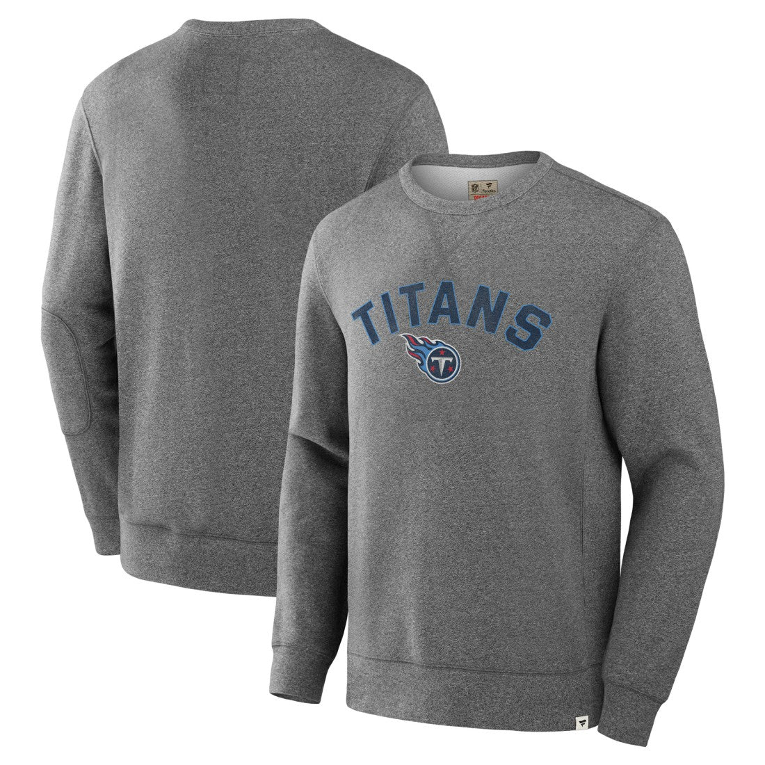 Tennessee Titans Fanatics Loop Terry Pullover Sweatshirt