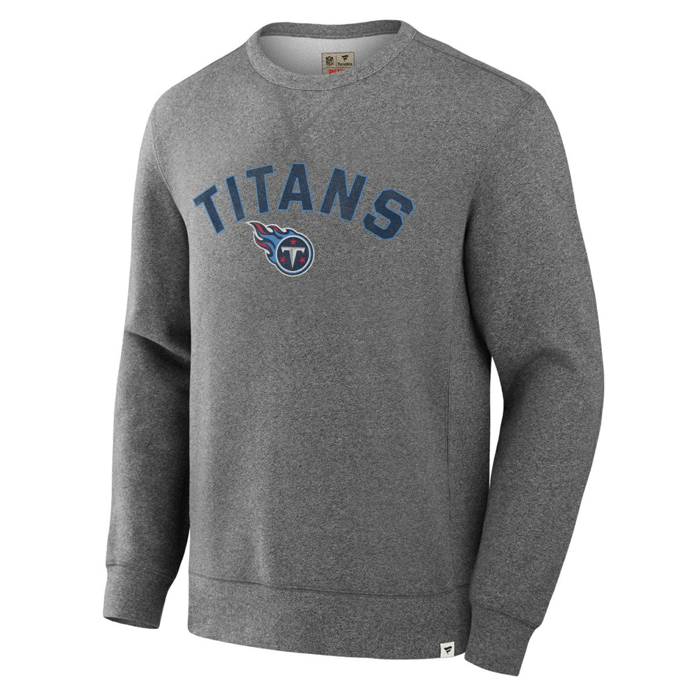 Tennessee Titans Fanatics Loop Terry Pullover Sweatshirt