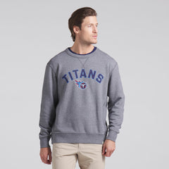Tennessee Titans Fanatics Loop Terry Pullover Sweatshirt