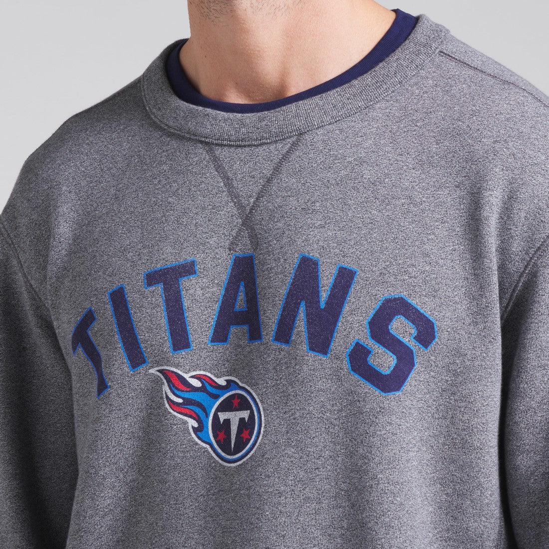 Tennessee Titans Fanatics Loop Terry Pullover Sweatshirt