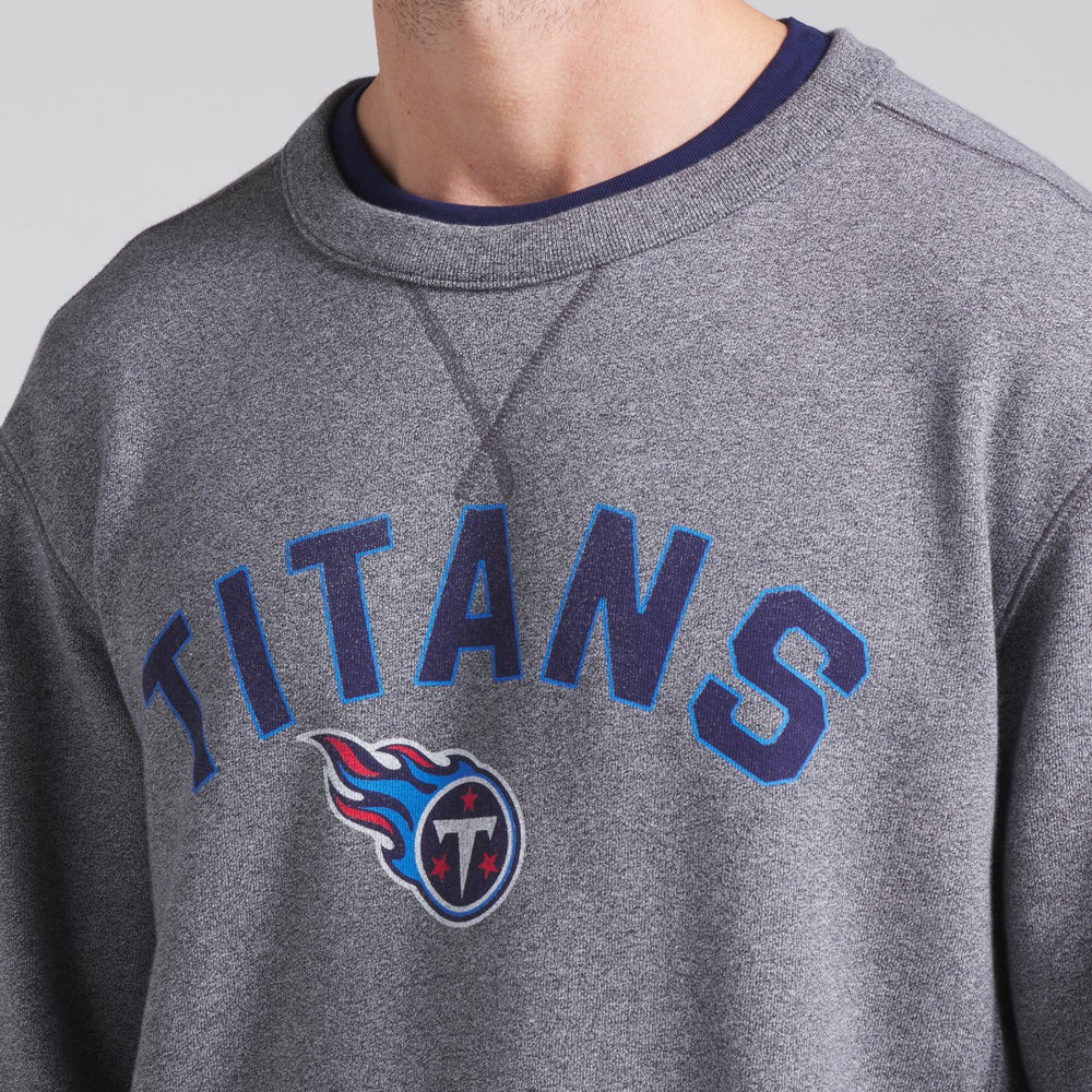 Tennessee Titans Fanatics Loop Terry Pullover Sweatshirt