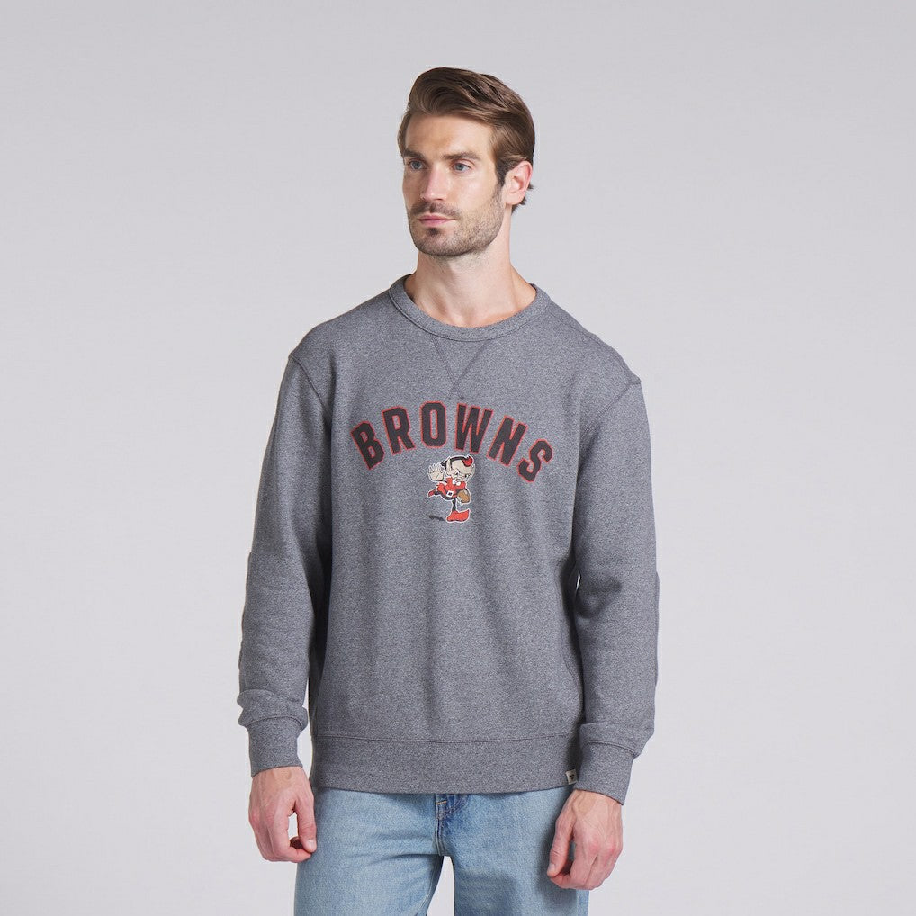 Cleveland Browns Fanatics Loop Terry Pullover Sweatshirt