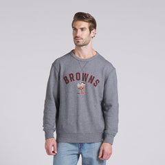 Cleveland Browns Fanatics Loop Terry Pullover Sweatshirt