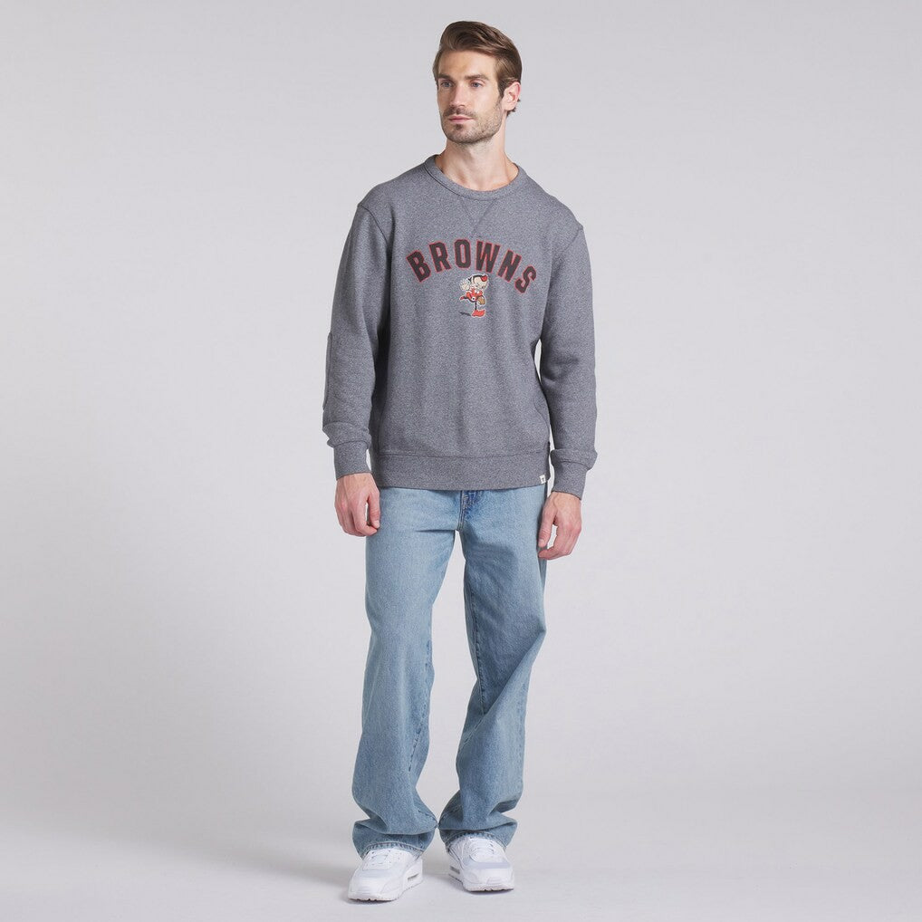 Cleveland Browns Fanatics Loop Terry Pullover Sweatshirt