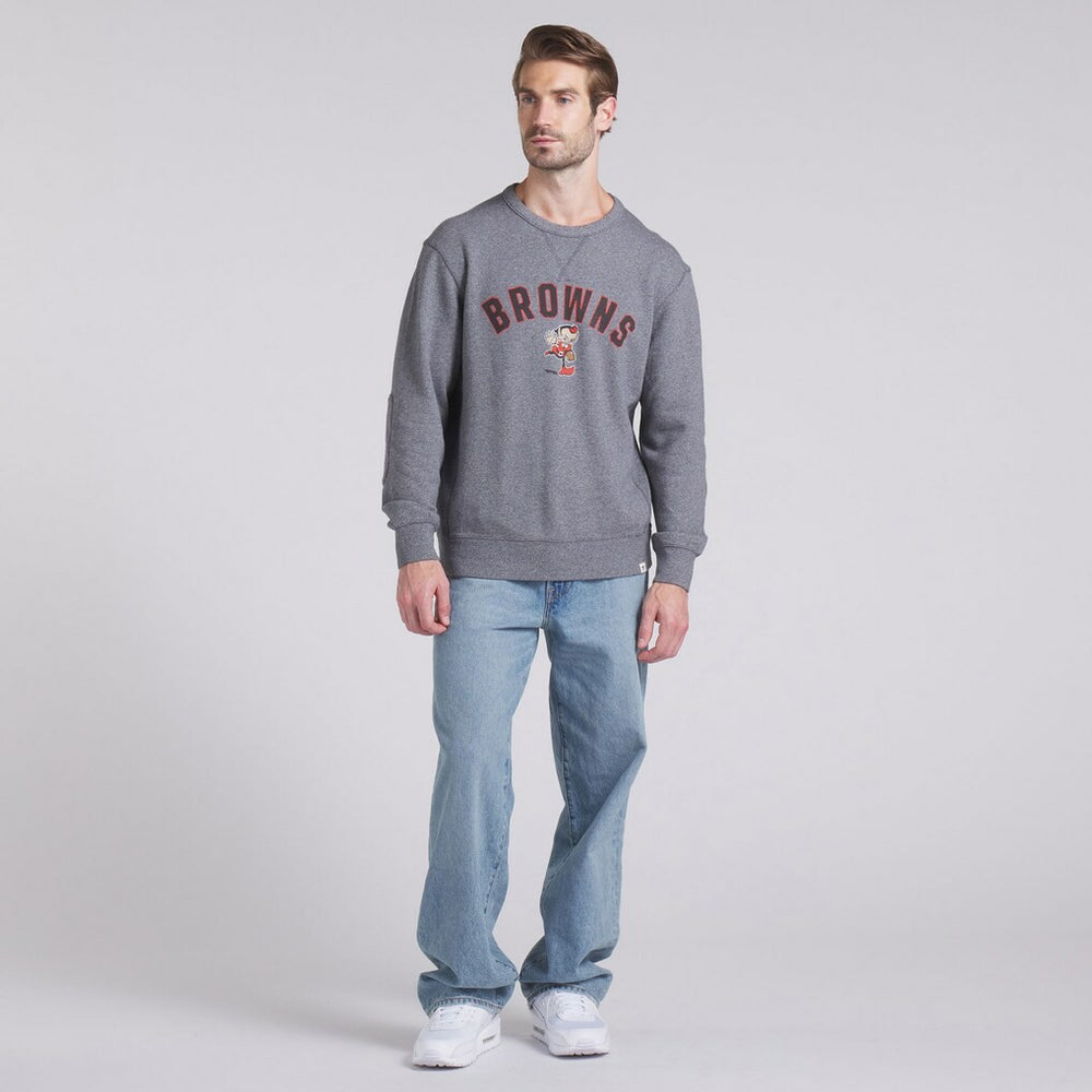 Cleveland Browns Fanatics Loop Terry Pullover Sweatshirt