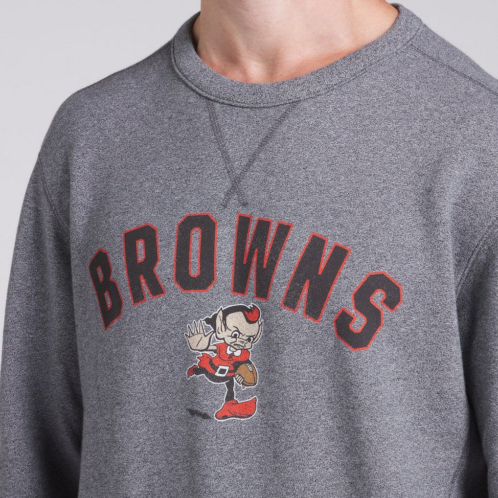 Cleveland Browns Fanatics Loop Terry Pullover Sweatshirt