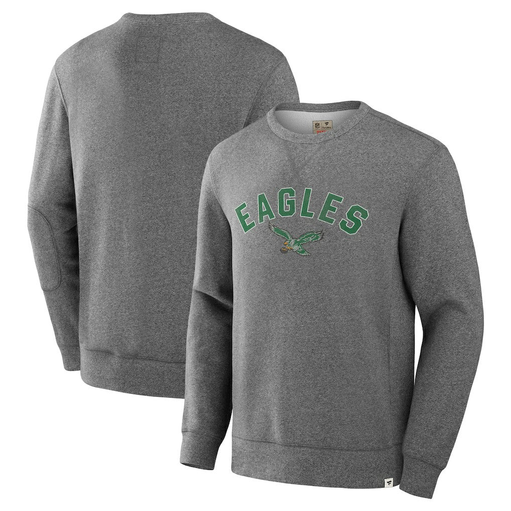Philadelphia Eagles Fanatics Loop Terry Pullover Sweatshirt