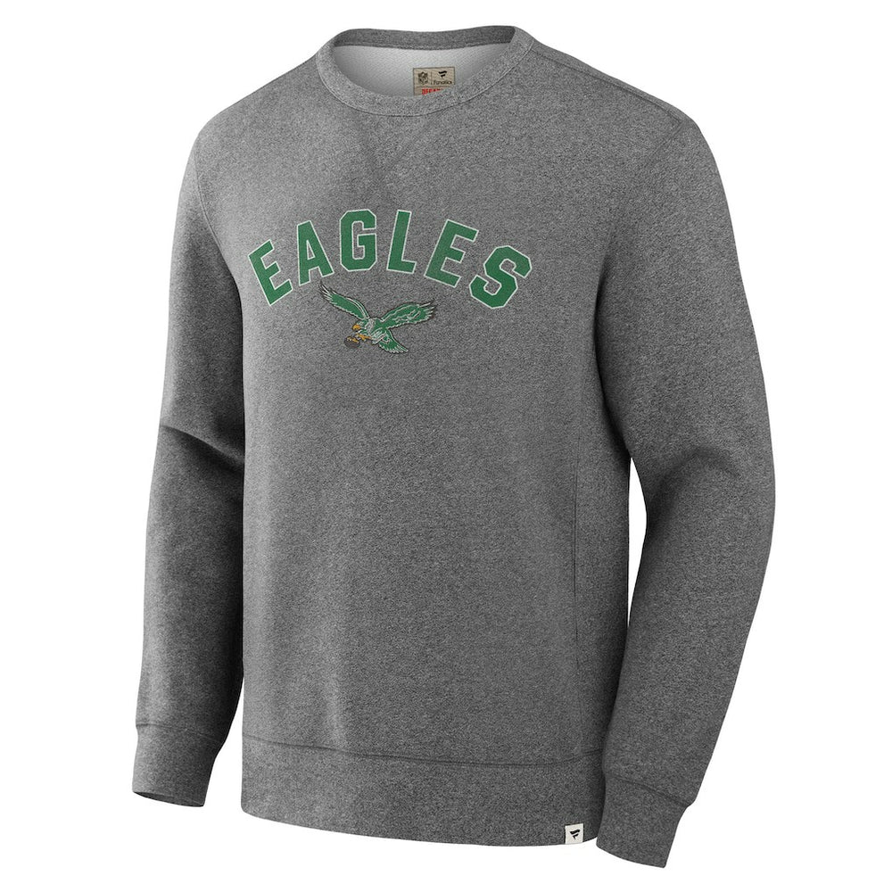 Philadelphia Eagles Fanatics Loop Terry Pullover Sweatshirt