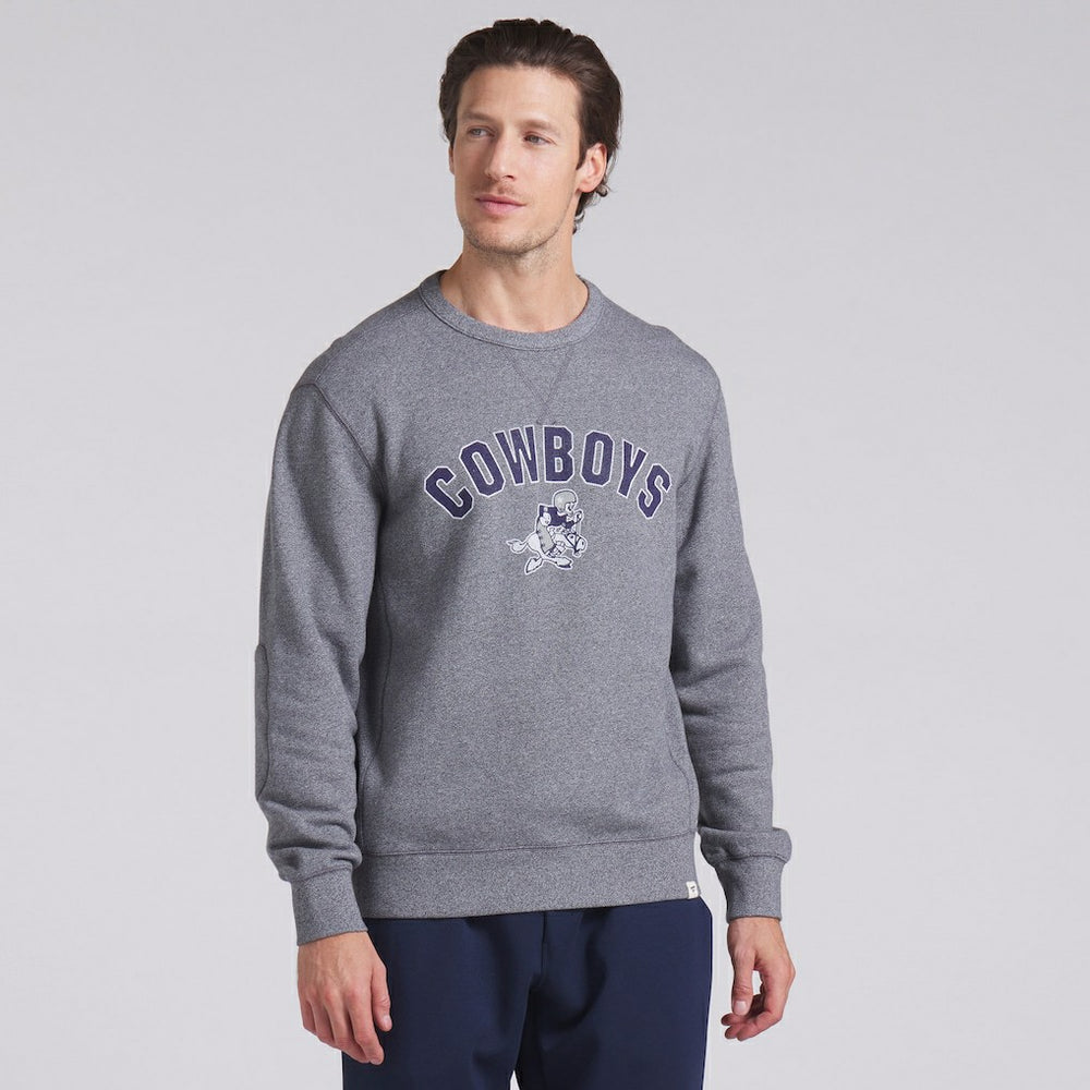 Dallas Cowboys Fanatics Loop Terry Pullover Sweatshirt
