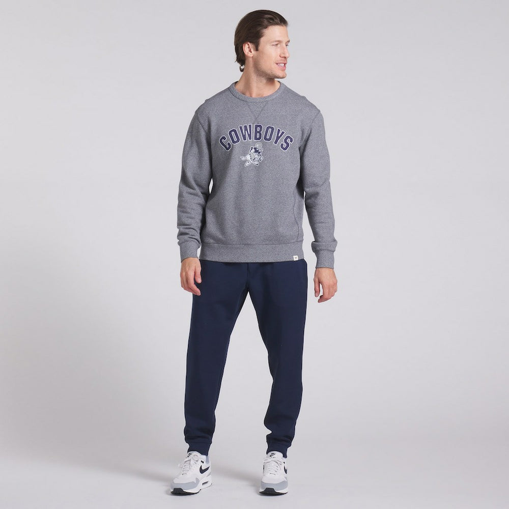 Dallas Cowboys Fanatics Loop Terry Pullover Sweatshirt