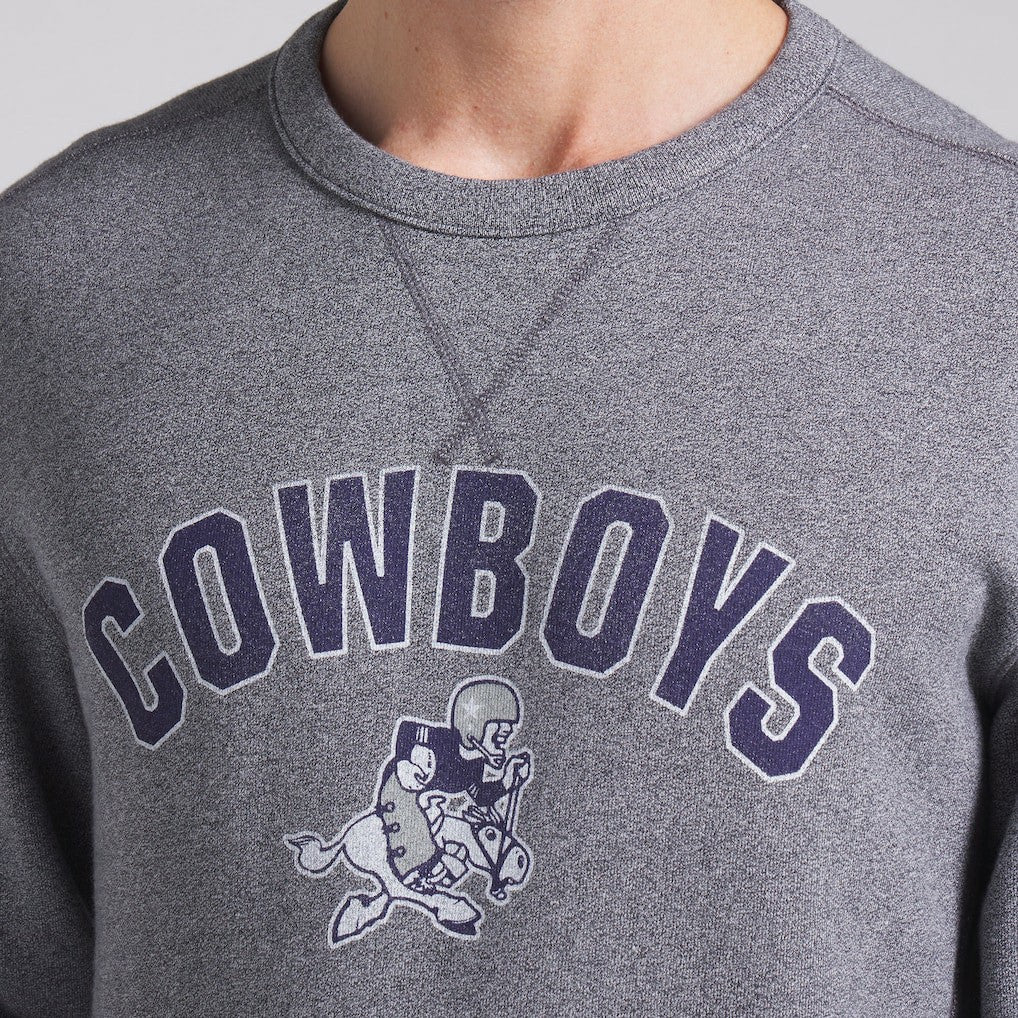 Dallas Cowboys Fanatics Loop Terry Pullover Sweatshirt