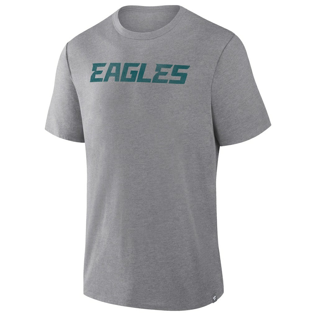 Philadelphia Eagles Fanatics Pass Rush Tri-Blend T-Shirt