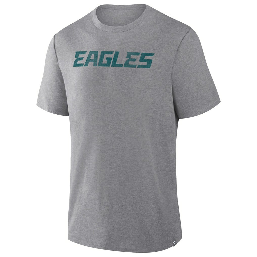 Philadelphia Eagles Fanatics Pass Rush Tri-Blend T-Shirt