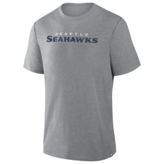 Seattle Seahawks Fanatics Pass Rush Tri-Blend T-Shirt