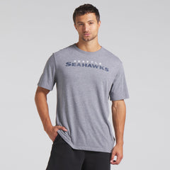 Seattle Seahawks Fanatics Pass Rush Tri-Blend T-Shirt