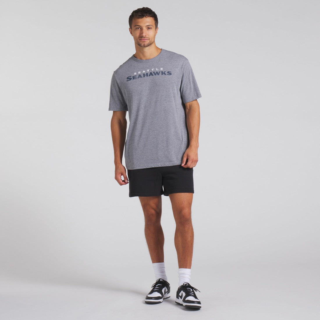 Seattle Seahawks Fanatics Pass Rush Tri-Blend T-Shirt