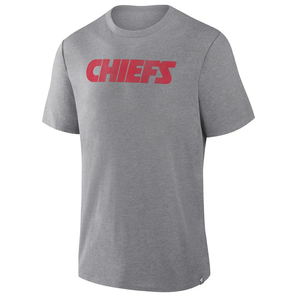 Kansas City Chiefs Fanatics Pass Rush Tri-Blend T-Shirt