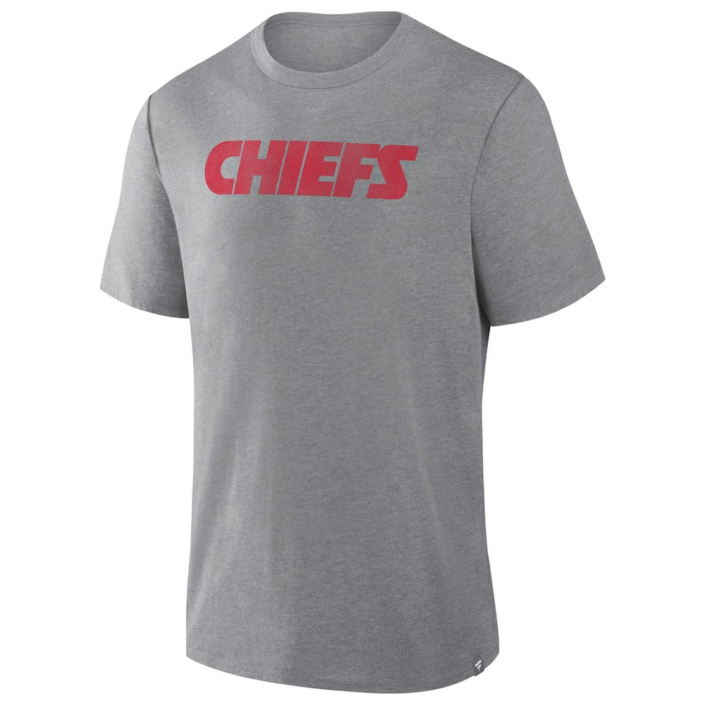 Kansas City Chiefs Fanatics Pass Rush Tri-Blend T-Shirt