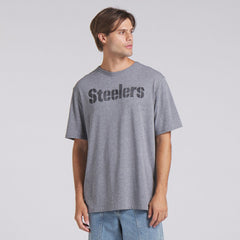 Pittsburgh Steelers Fanatics Pass Rush Tri-Blend T-Shirt