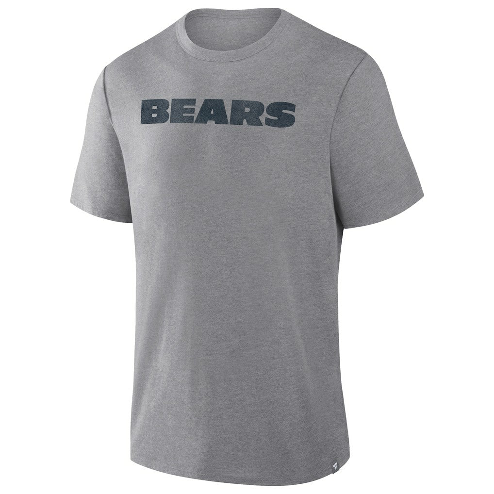 Chicago Bears Fanatics Pass Rush Tri-Blend T-Shirt