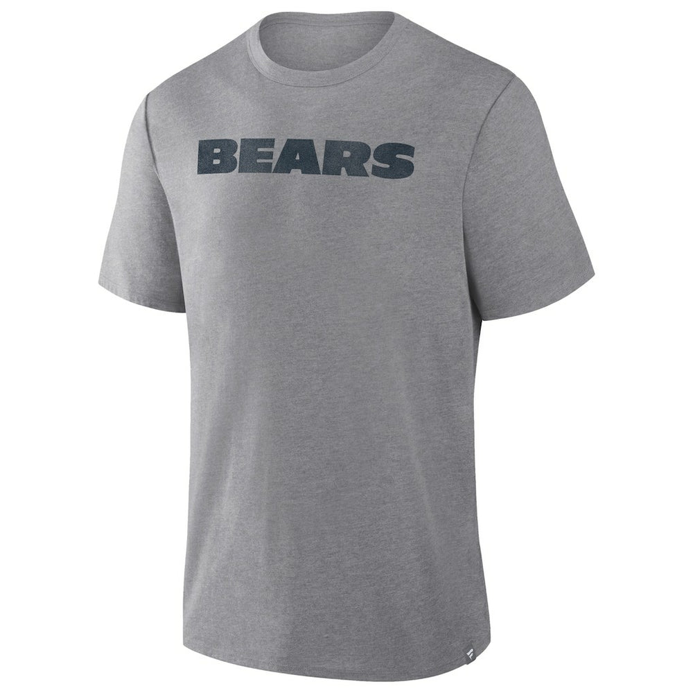 Chicago Bears Fanatics Pass Rush Tri-Blend T-Shirt