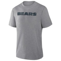 Chicago Bears Fanatics Pass Rush Tri-Blend T-Shirt