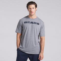 Chicago Bears Fanatics Pass Rush Tri-Blend T-Shirt
