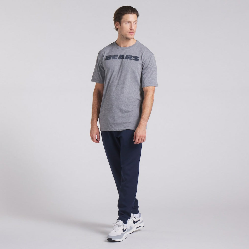 Chicago Bears Fanatics Pass Rush Tri-Blend T-Shirt