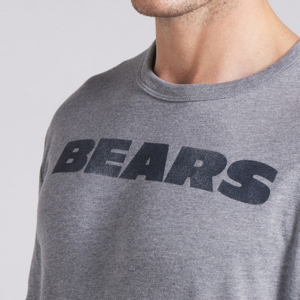 Chicago Bears Fanatics Pass Rush Tri-Blend T-Shirt