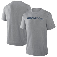 Denver Broncos Fanatics Pass Rush Tri-Blend T-Shirt