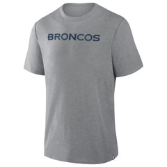 Denver Broncos Fanatics Pass Rush Tri-Blend T-Shirt