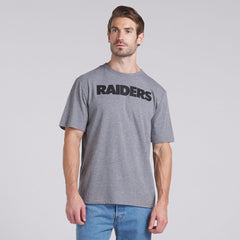 Las Vegas Raiders Fanatics Pass Rush Tri-Blend T-Shirt