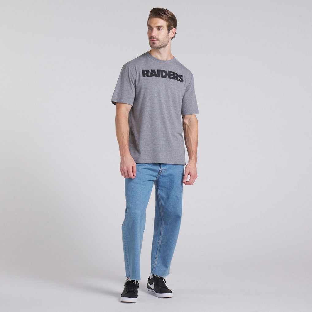 Las Vegas Raiders Fanatics Pass Rush Tri-Blend T-Shirt