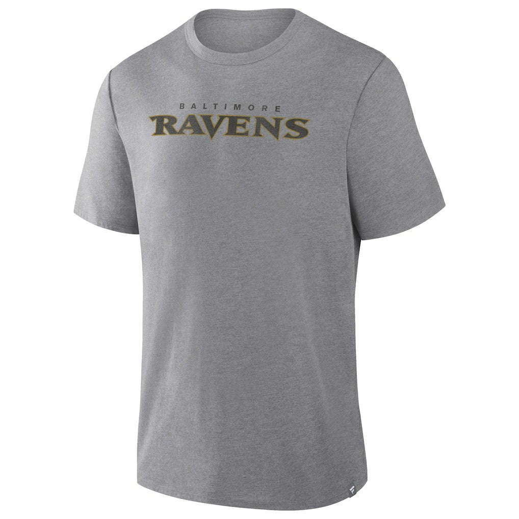 Baltimore Ravens Fanatics Pass Rush Tri-Blend T-Shirt