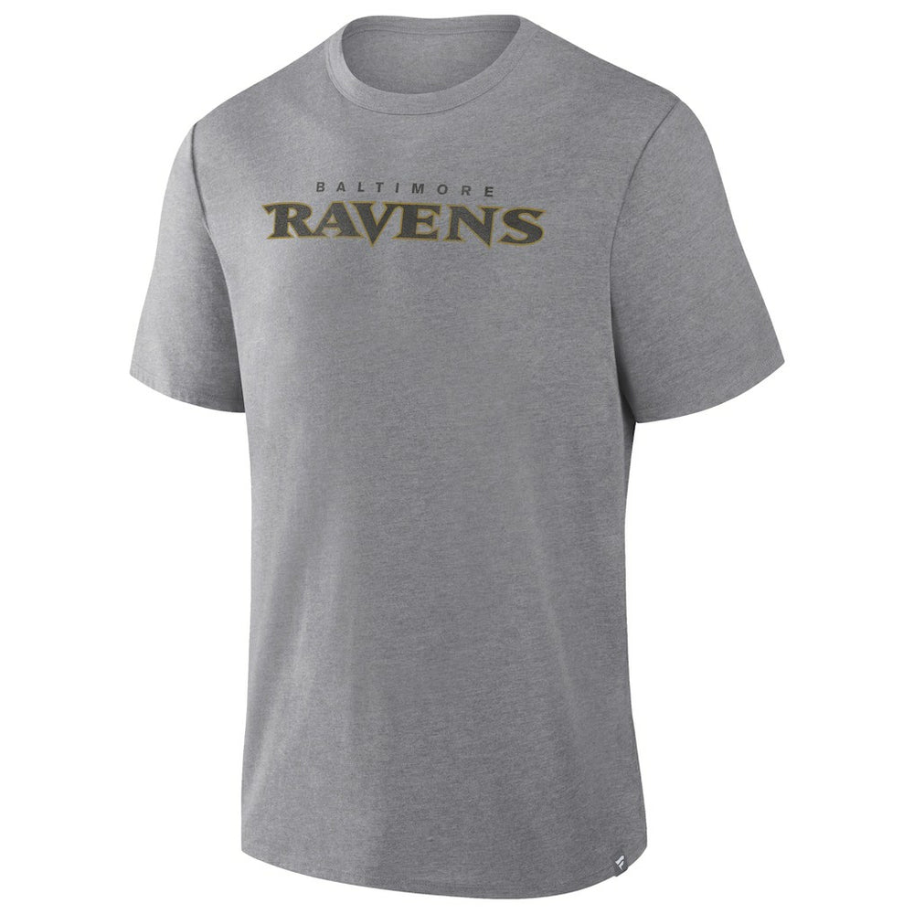 Baltimore Ravens Fanatics Pass Rush Tri-Blend T-Shirt