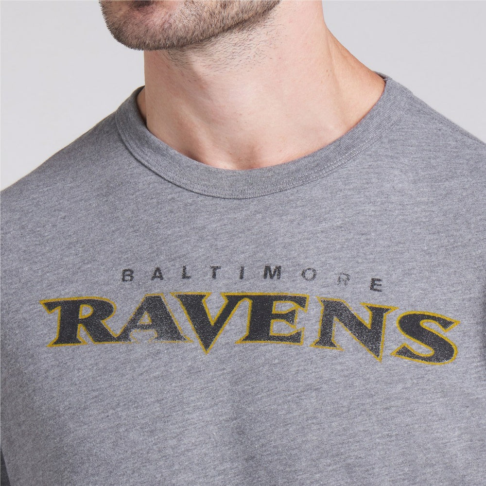 Baltimore Ravens Fanatics Pass Rush Tri-Blend T-Shirt
