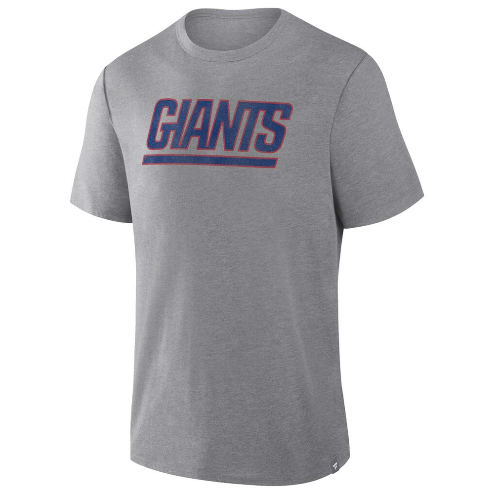 New York Giants Fanatics Pass Rush Tri-Blend T-Shirt