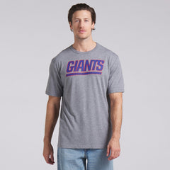 New York Giants Fanatics Pass Rush Tri-Blend T-Shirt