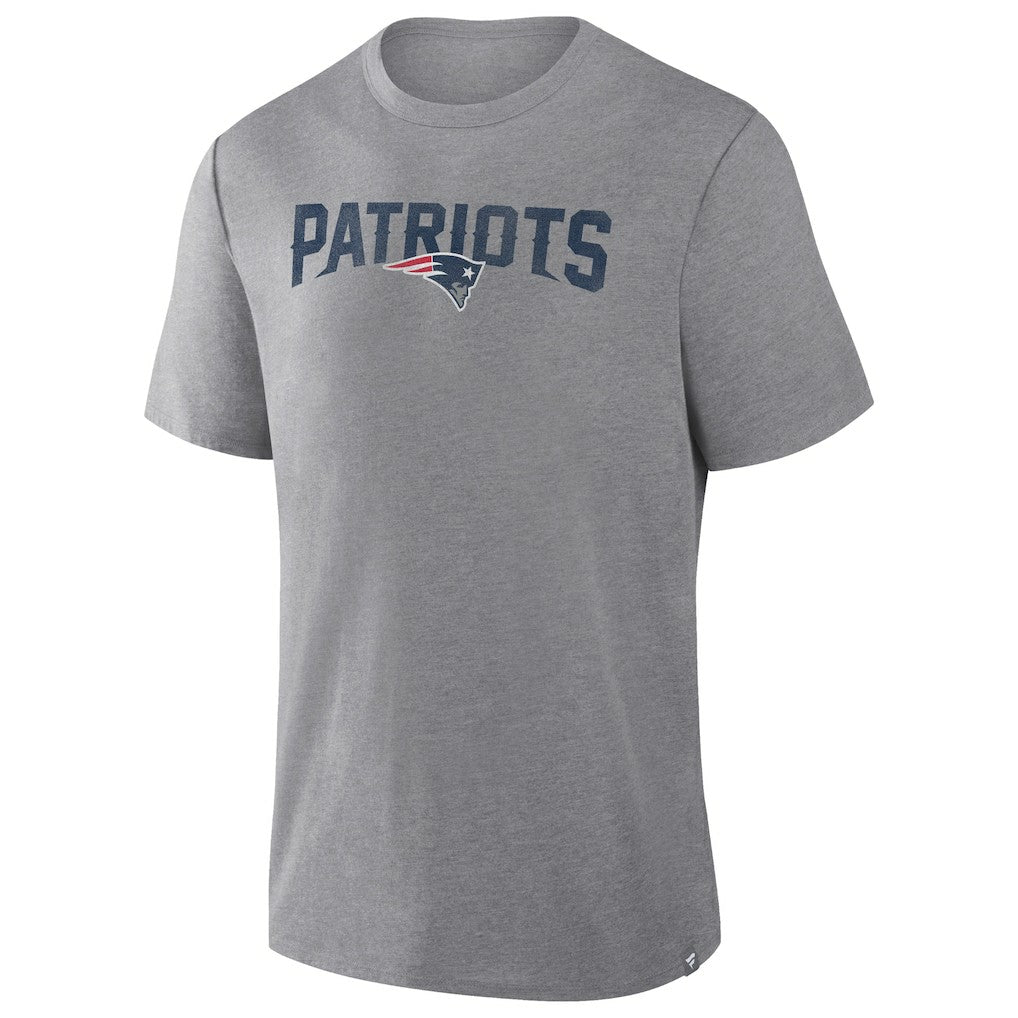 New England Patriots Fanatics Pass Rush Tri-Blend T-Shirt