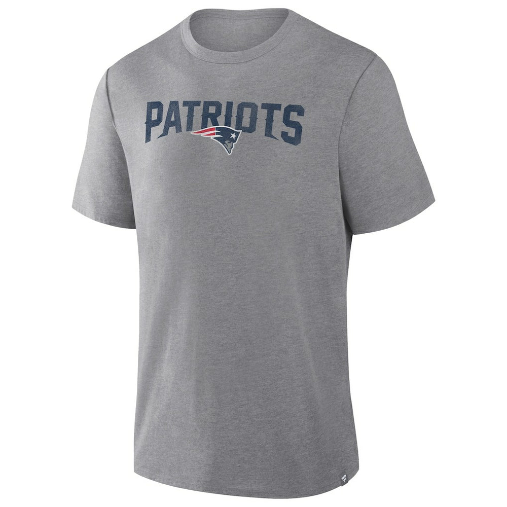 New England Patriots Fanatics Pass Rush Tri-Blend T-Shirt