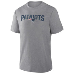 New England Patriots Fanatics Pass Rush Tri-Blend T-Shirt