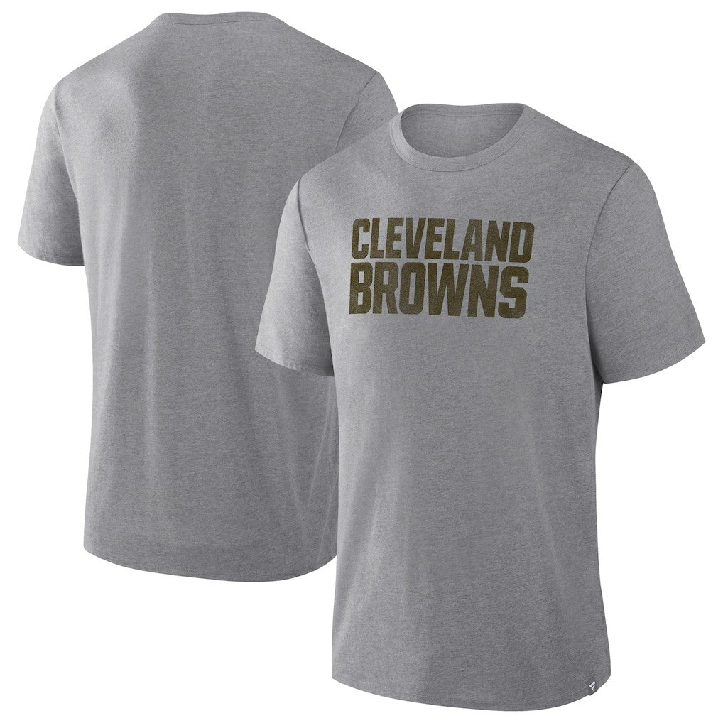 Cleveland Browns Fanatics Pass Rush Tri-Blend T-Shirt