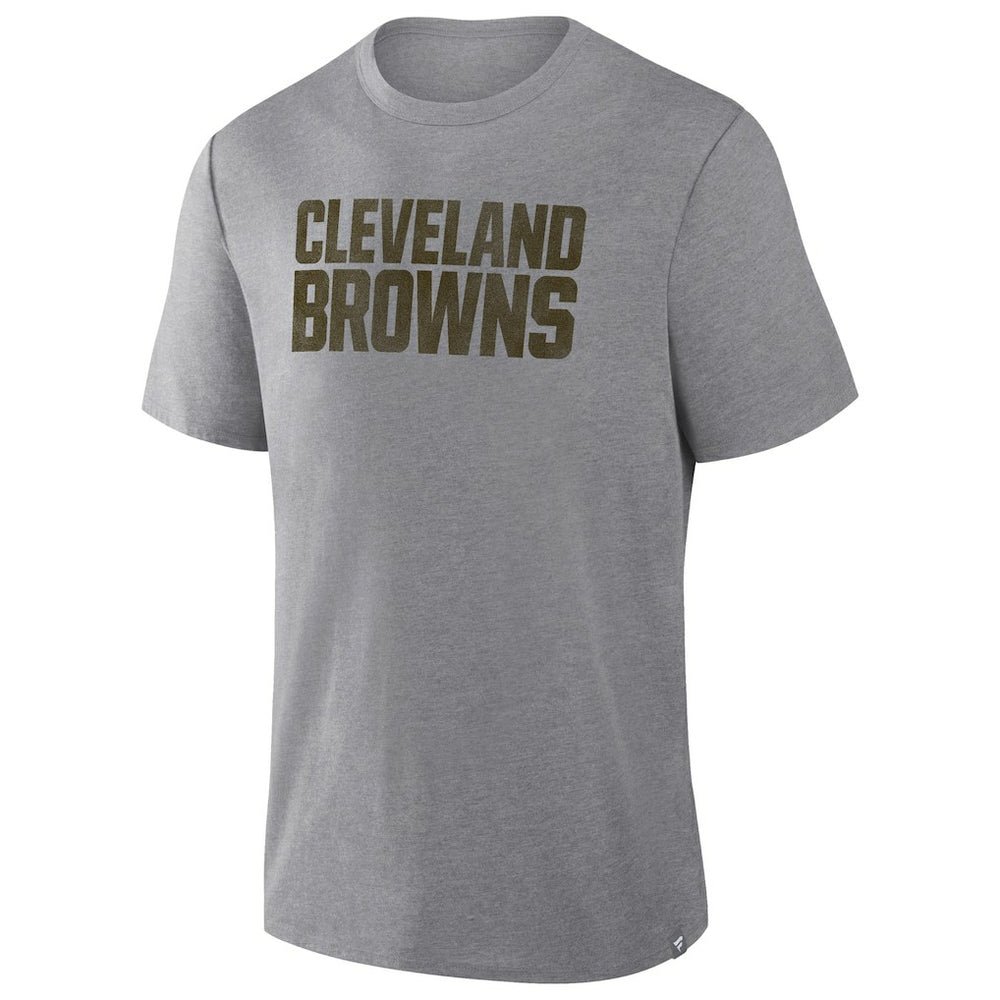 Cleveland Browns Fanatics Pass Rush Tri-Blend T-Shirt