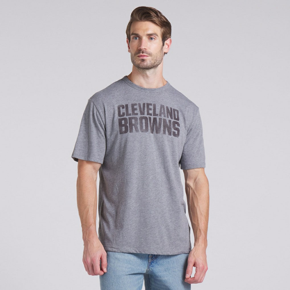 Cleveland Browns Fanatics Pass Rush Tri-Blend T-Shirt