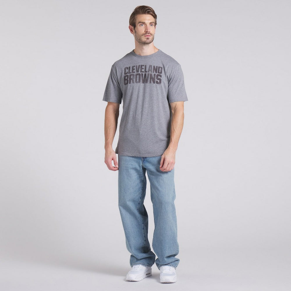 Cleveland Browns Fanatics Pass Rush Tri-Blend T-Shirt