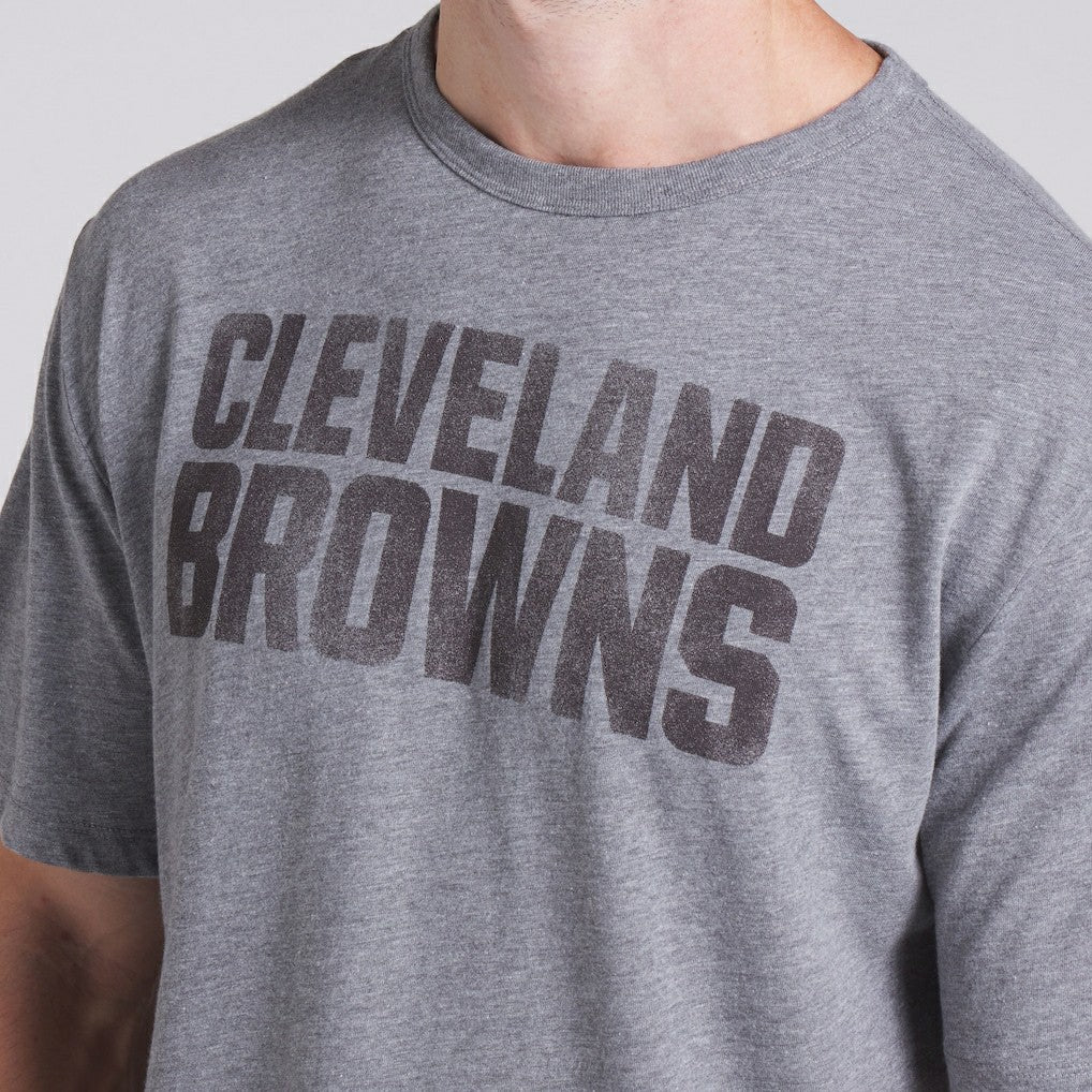 Cleveland Browns Fanatics Pass Rush Tri-Blend T-Shirt
