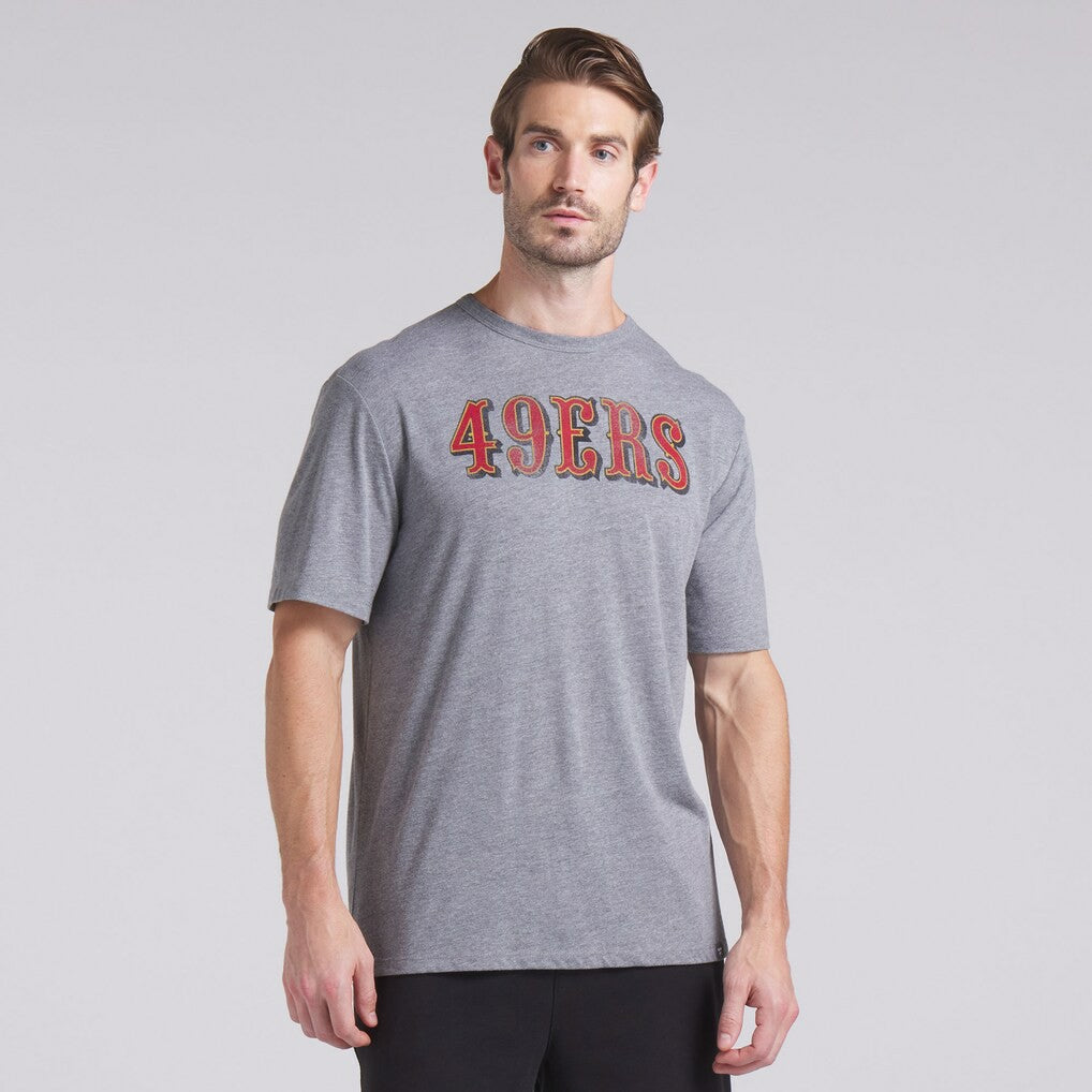 San Francisco 49ers Fanatics Pass Rush Tri-Blend T-Shirt